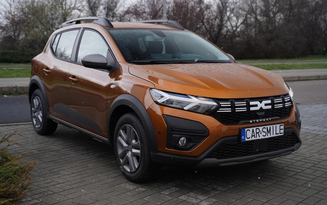 Dacia Sandero Stepway cena 79800 przebieg: 1, rok produkcji 2023 z Parczew małe 232